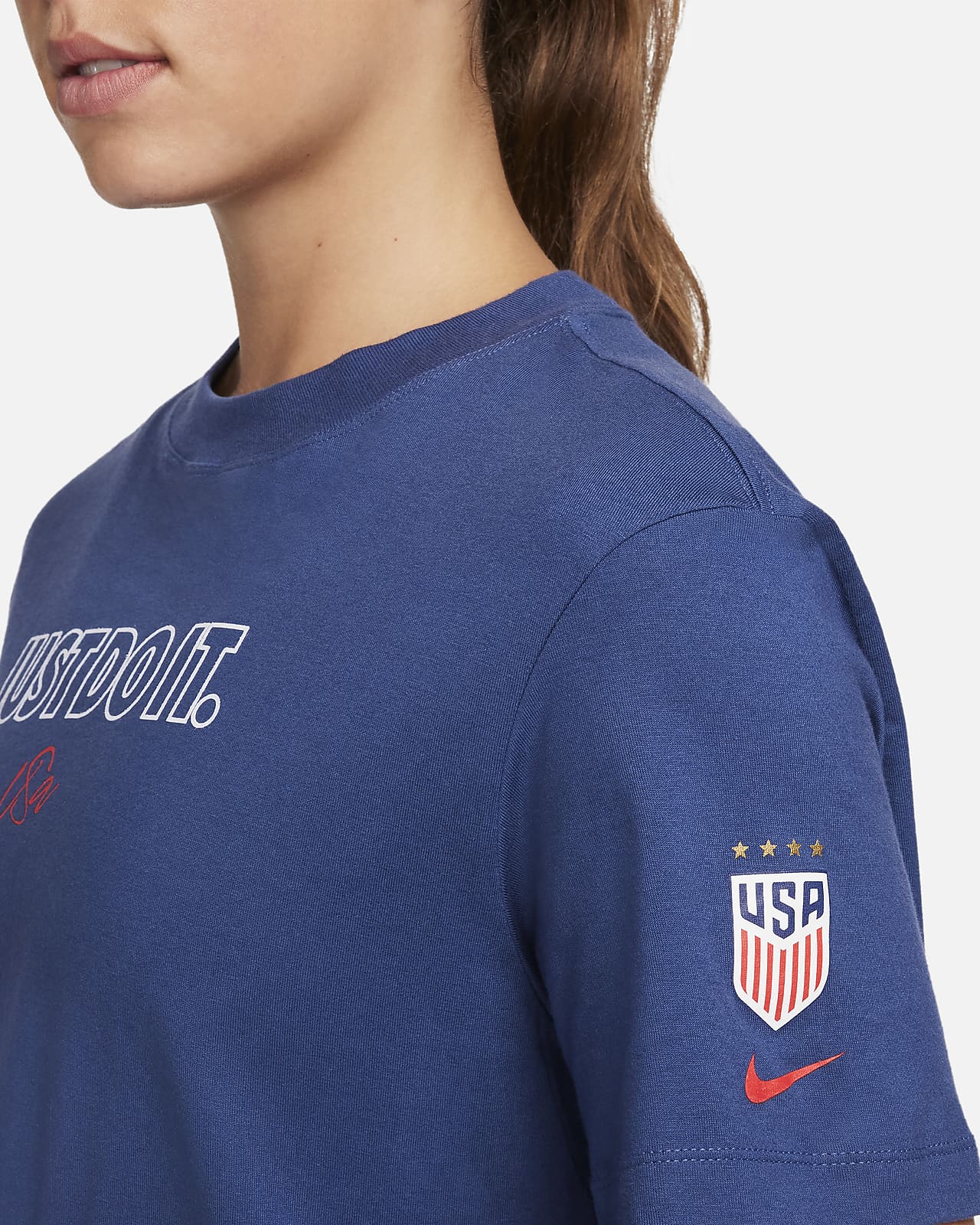 kort Bøje Påstået U.S. JDI Women's Nike T-Shirt. Nike.com