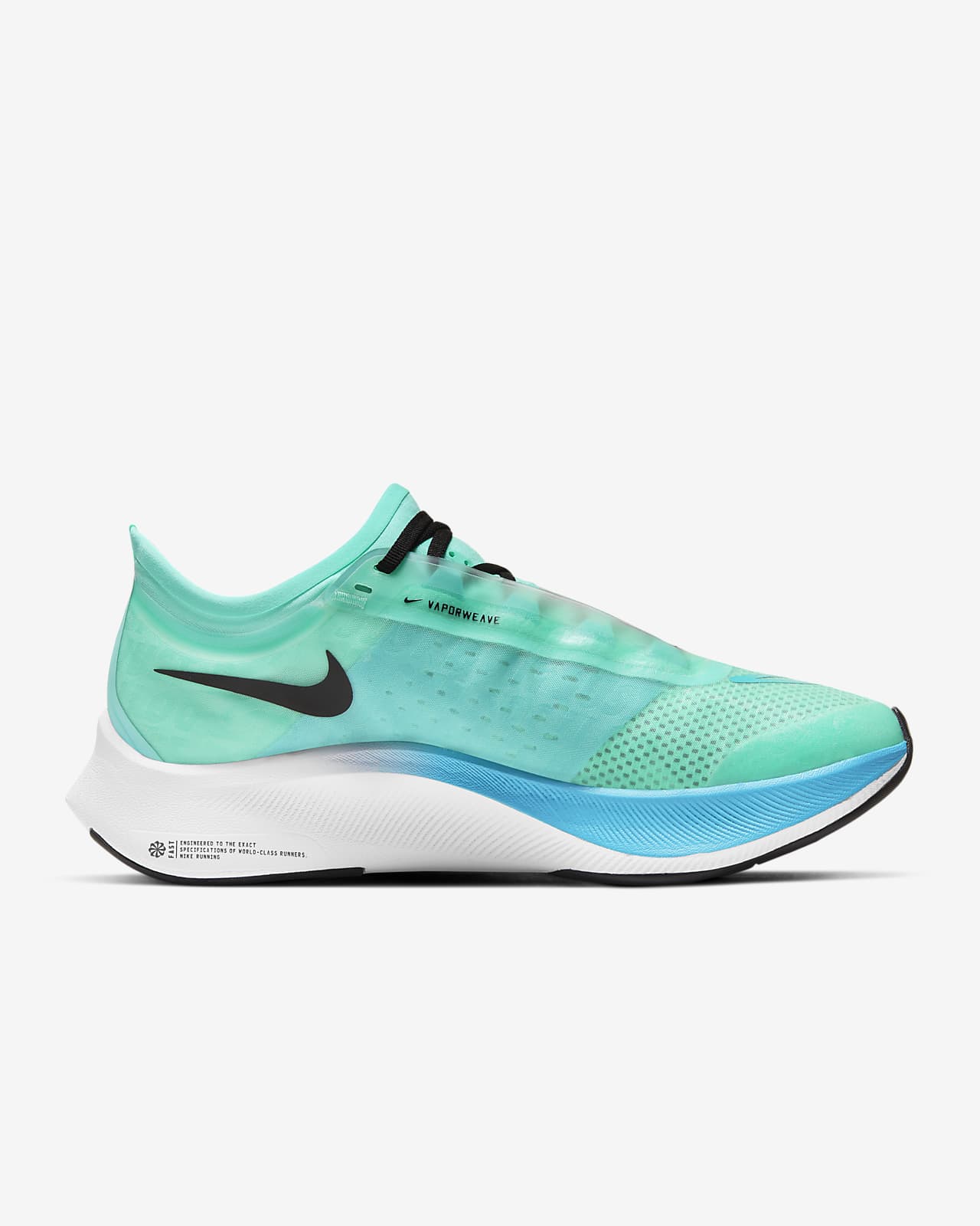 nike zoom fly 3 size guide