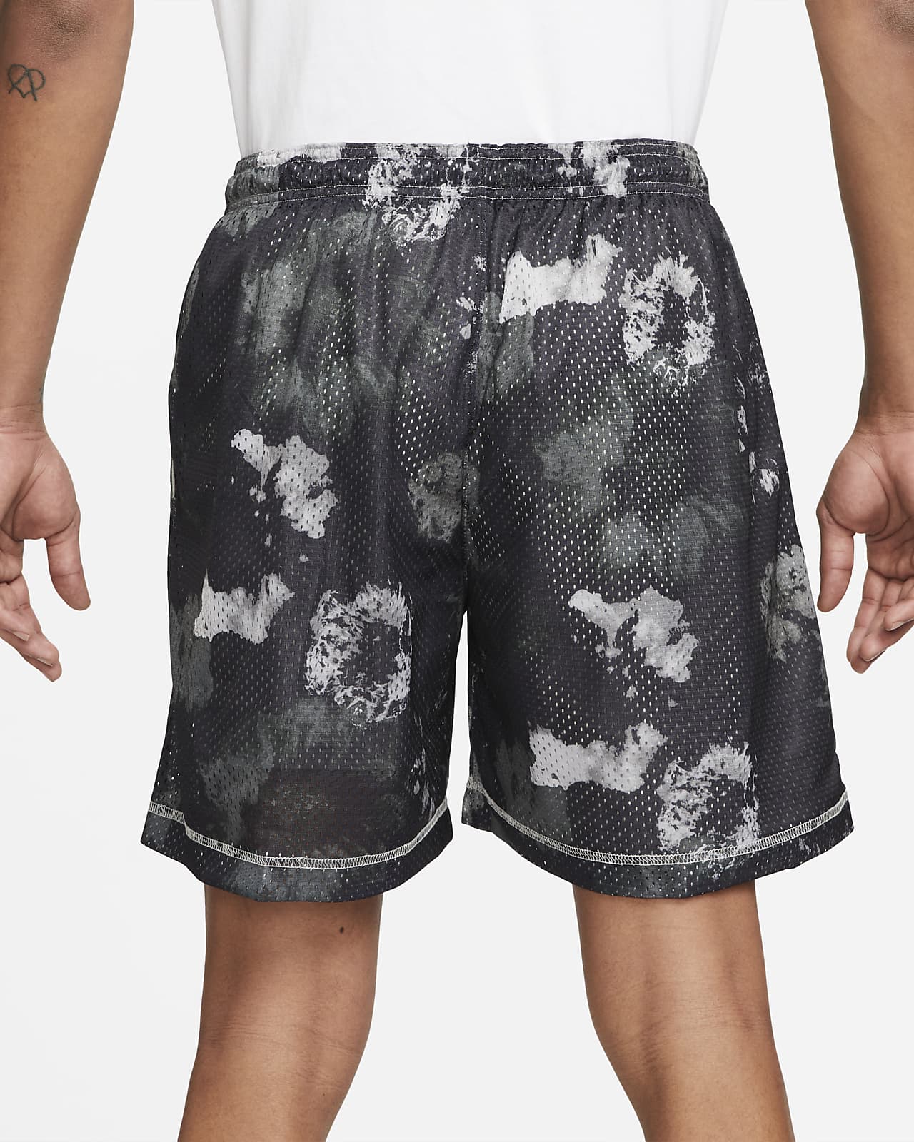 nike marble shorts