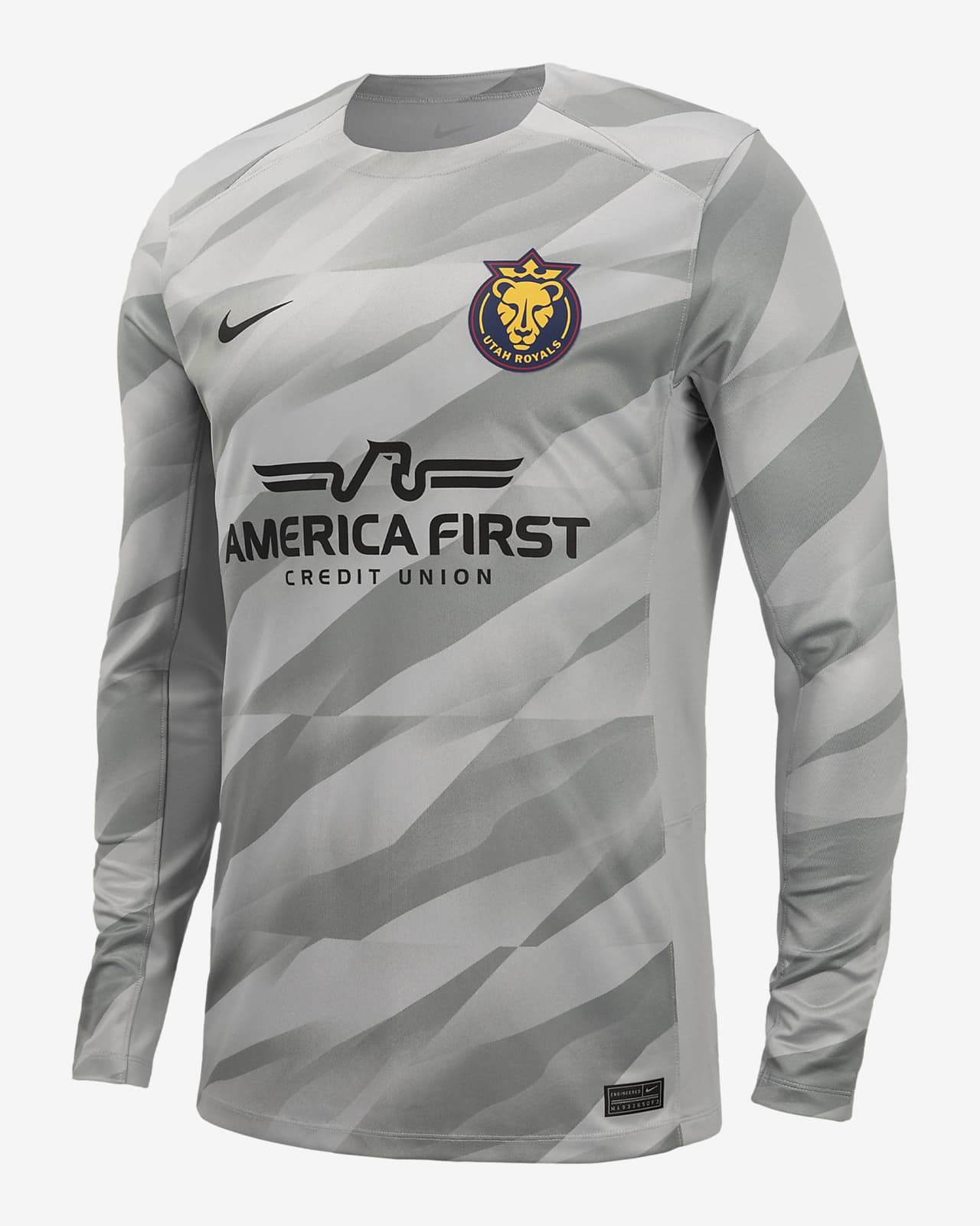 Utah Royals FC 2024 Goalkeeper Nike NWSL Long-Sleeve Replica Jersey