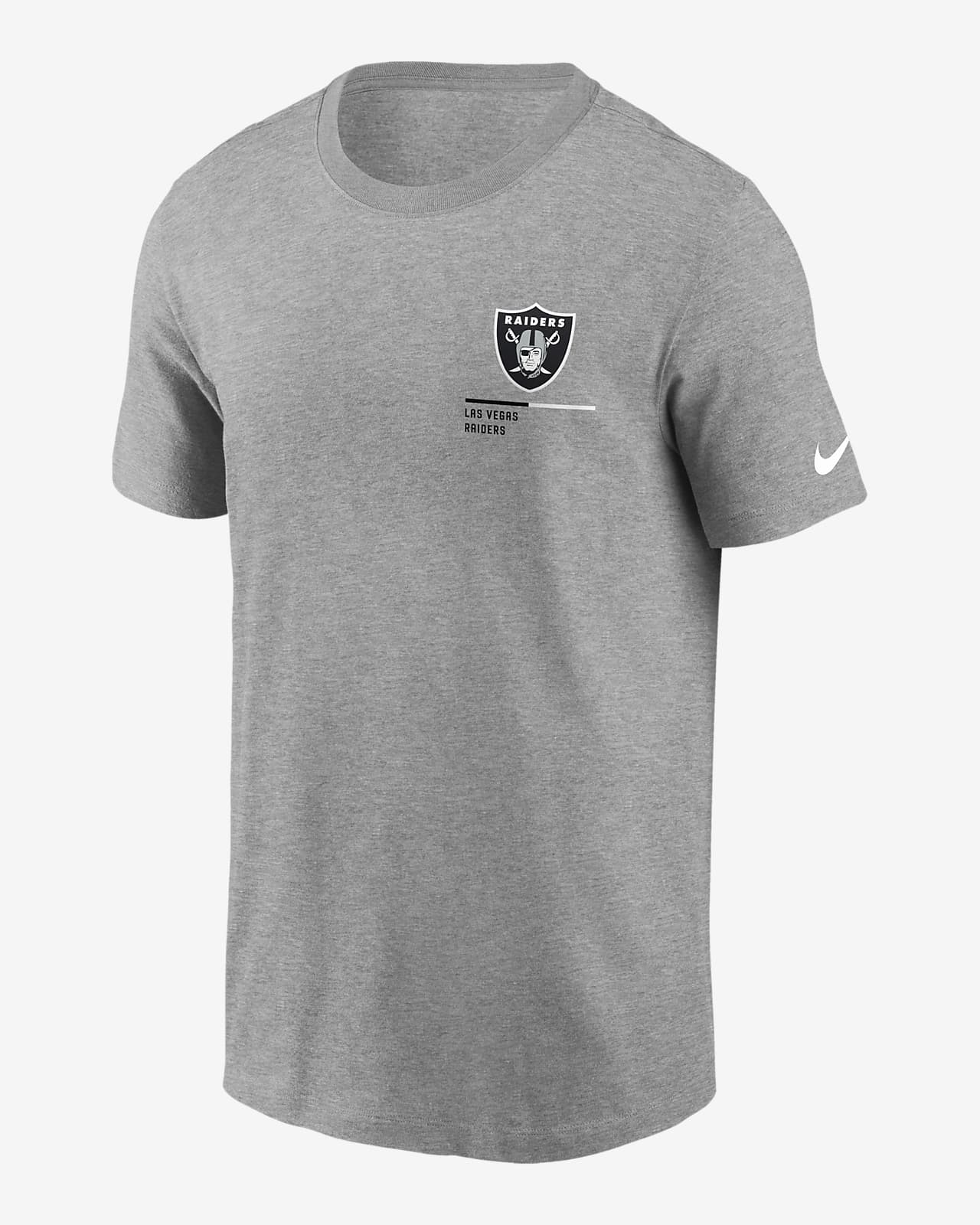 Nike Team Incline (NFL Las Vegas Raiders) Men's T-Shirt