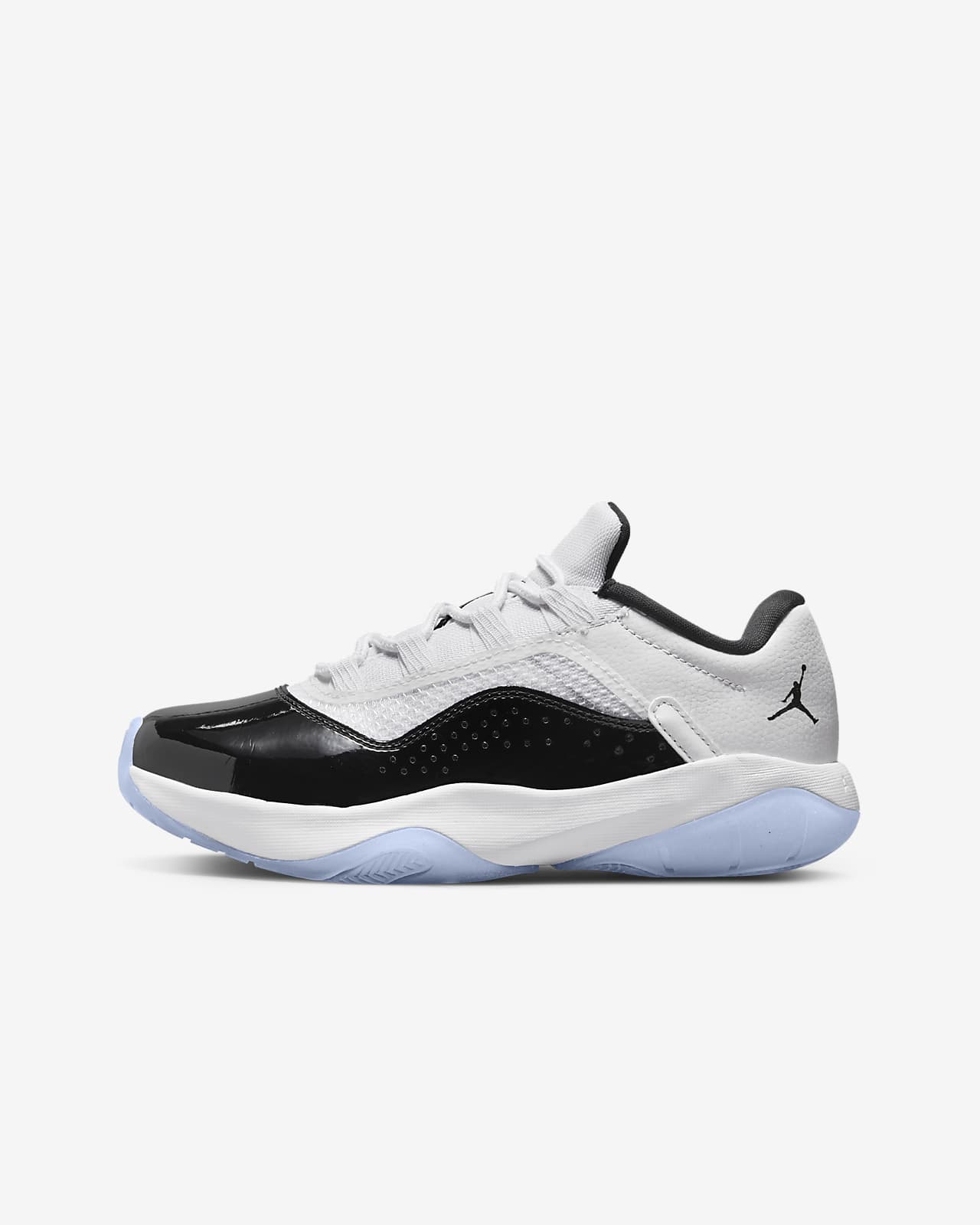 jordan 11 cmft low white black