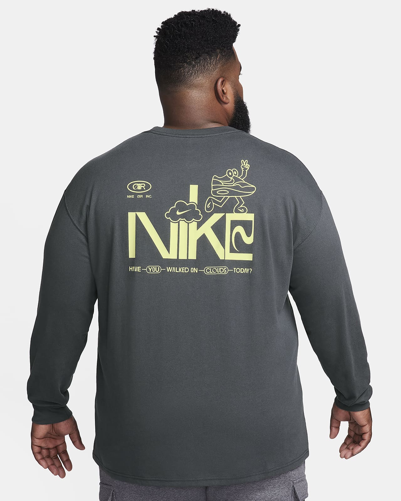 Lange nike t discount shirt