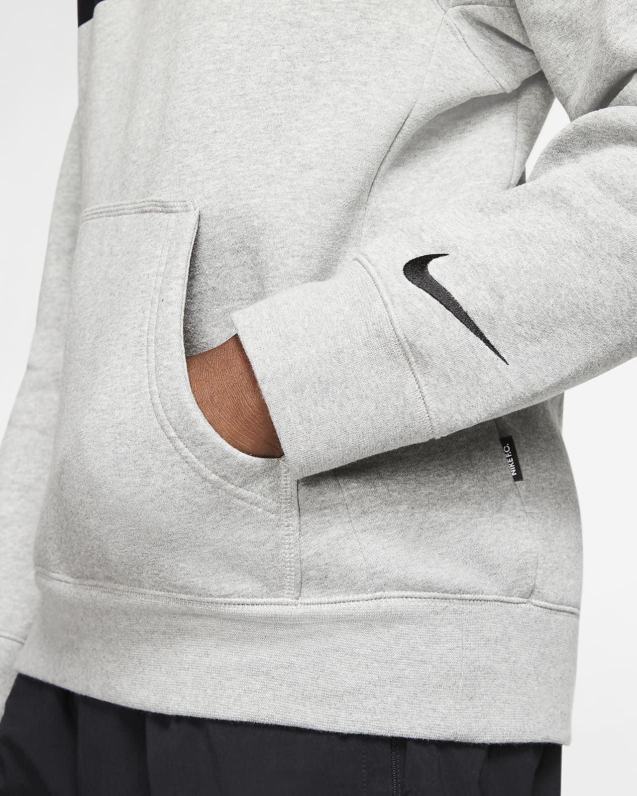 nike fc soccer hoodie