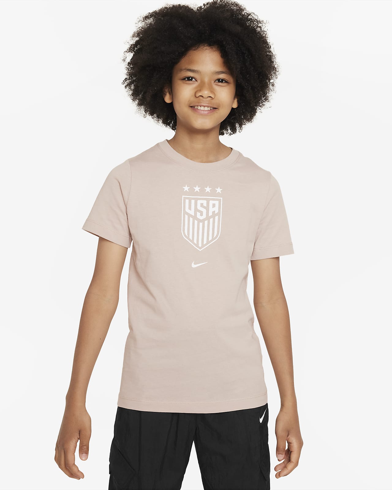 USWNT Big Kids' Nike Soccer T-Shirt