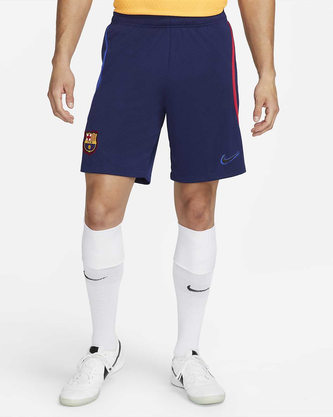 logo apuntalar Oír de FC Barcelona Strike Pantalón corto de fútbol Nike Dri-FIT - Hombre. Nike ES