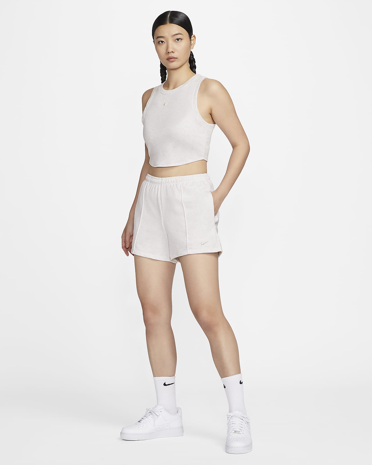 Nike Sportswear Chill Terry Women's Mid-Rise 4 French Terry Shorts