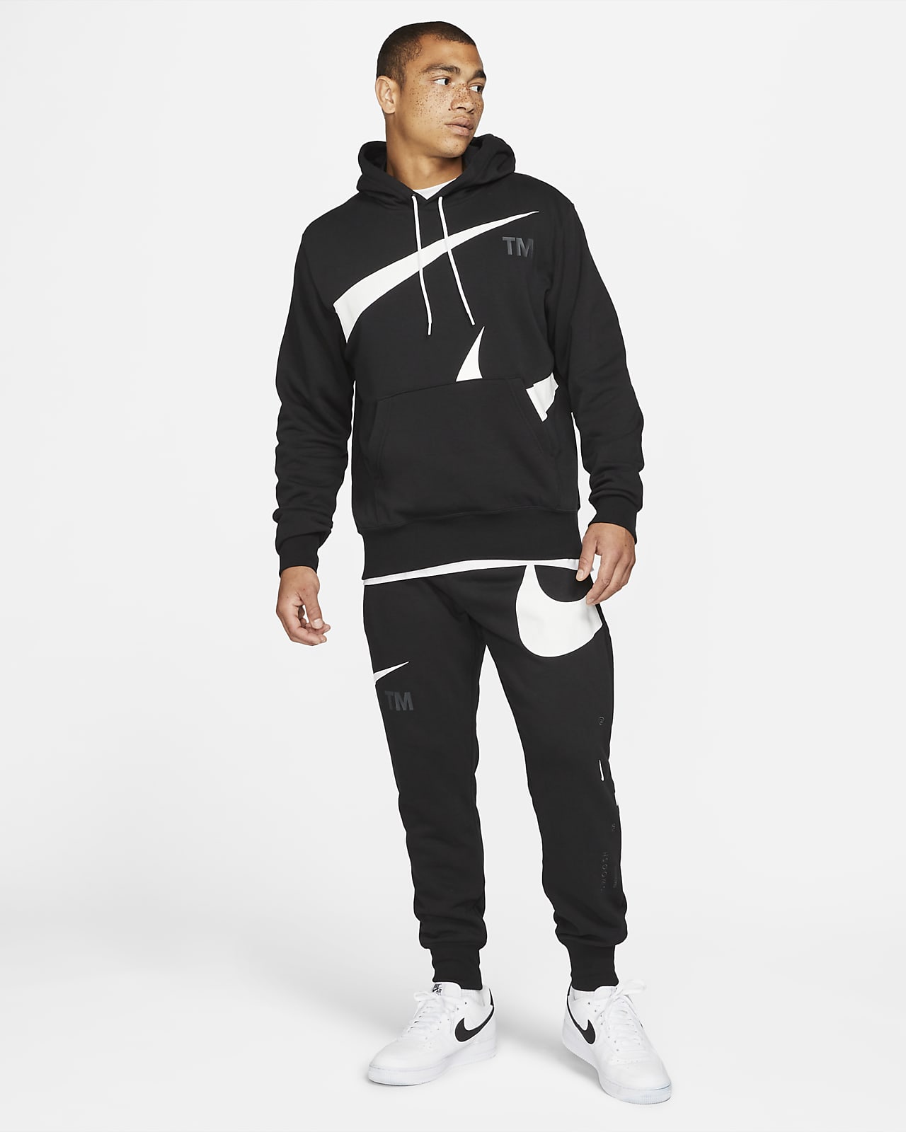 nike men pullover