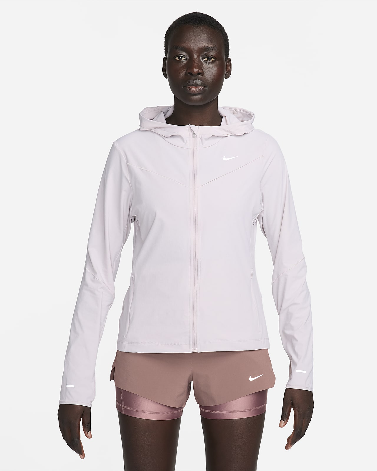 Löparjacka Nike Swift UV för kvinnor