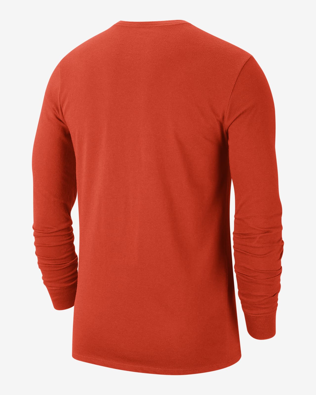 orange nike long sleeve