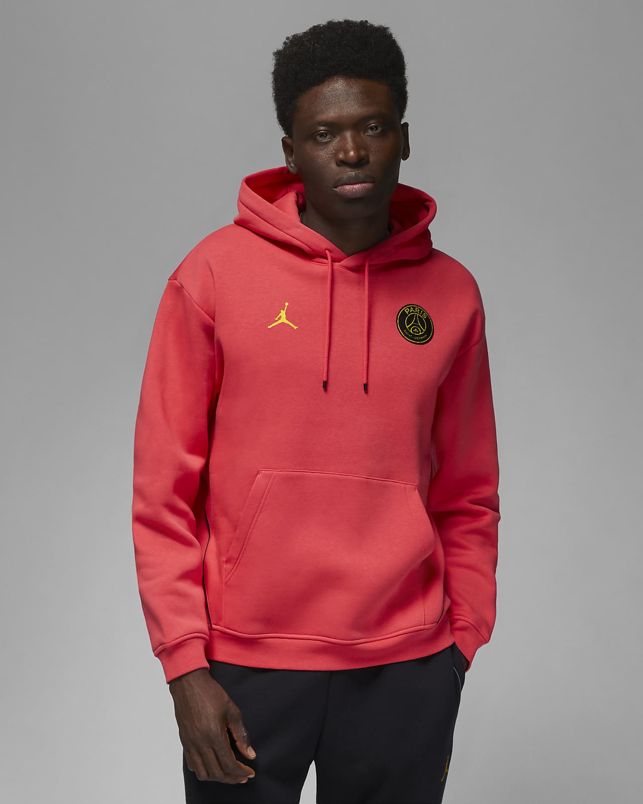 Sweat à capuche en tissu Fleece Paris Saint-Germain pour homme