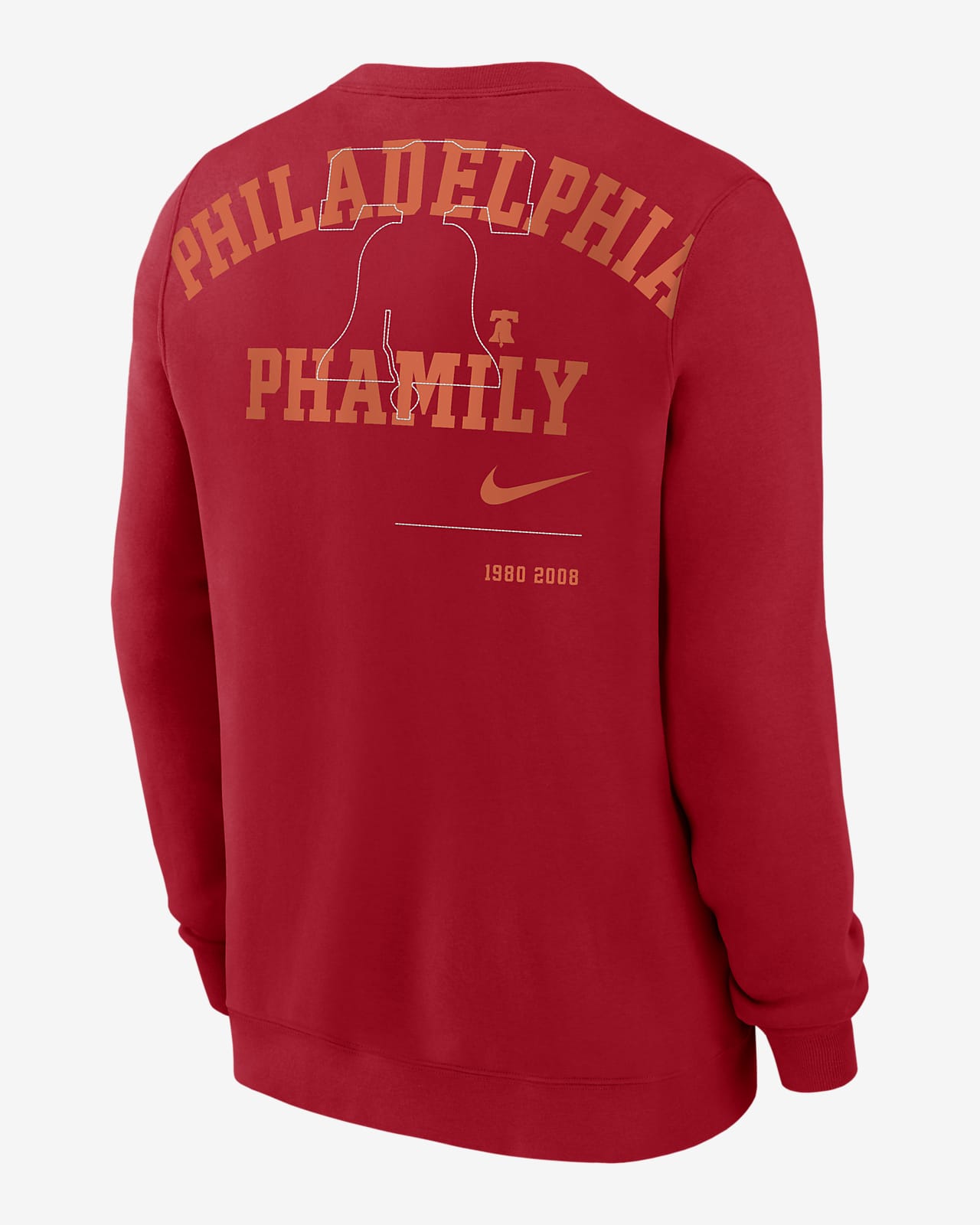 Phillies Baseball Sweatshirt Philadelphia Phillies Vintage