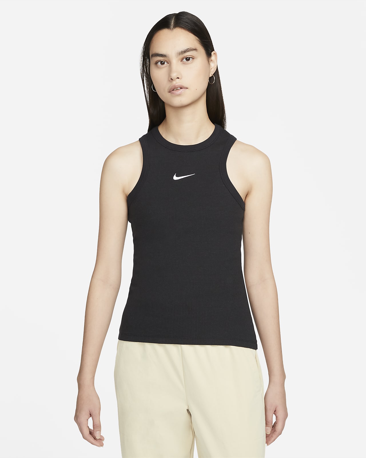 Heerlijk tweedehands Schrijf op Débardeur Nike Sportswear pour femme. Nike LU