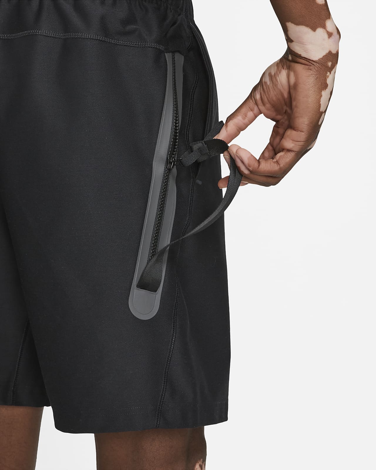 nike sportswear tech pack shorts