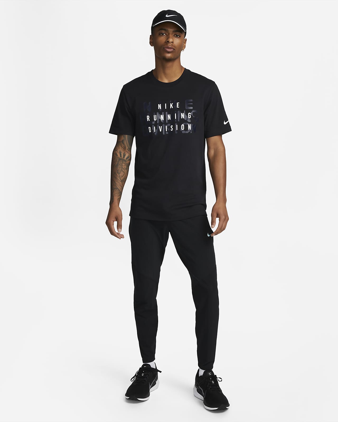 Nike Dri-FIT Running Division Phenom Men's Slim-Fit Running Trousers. Nike  CH