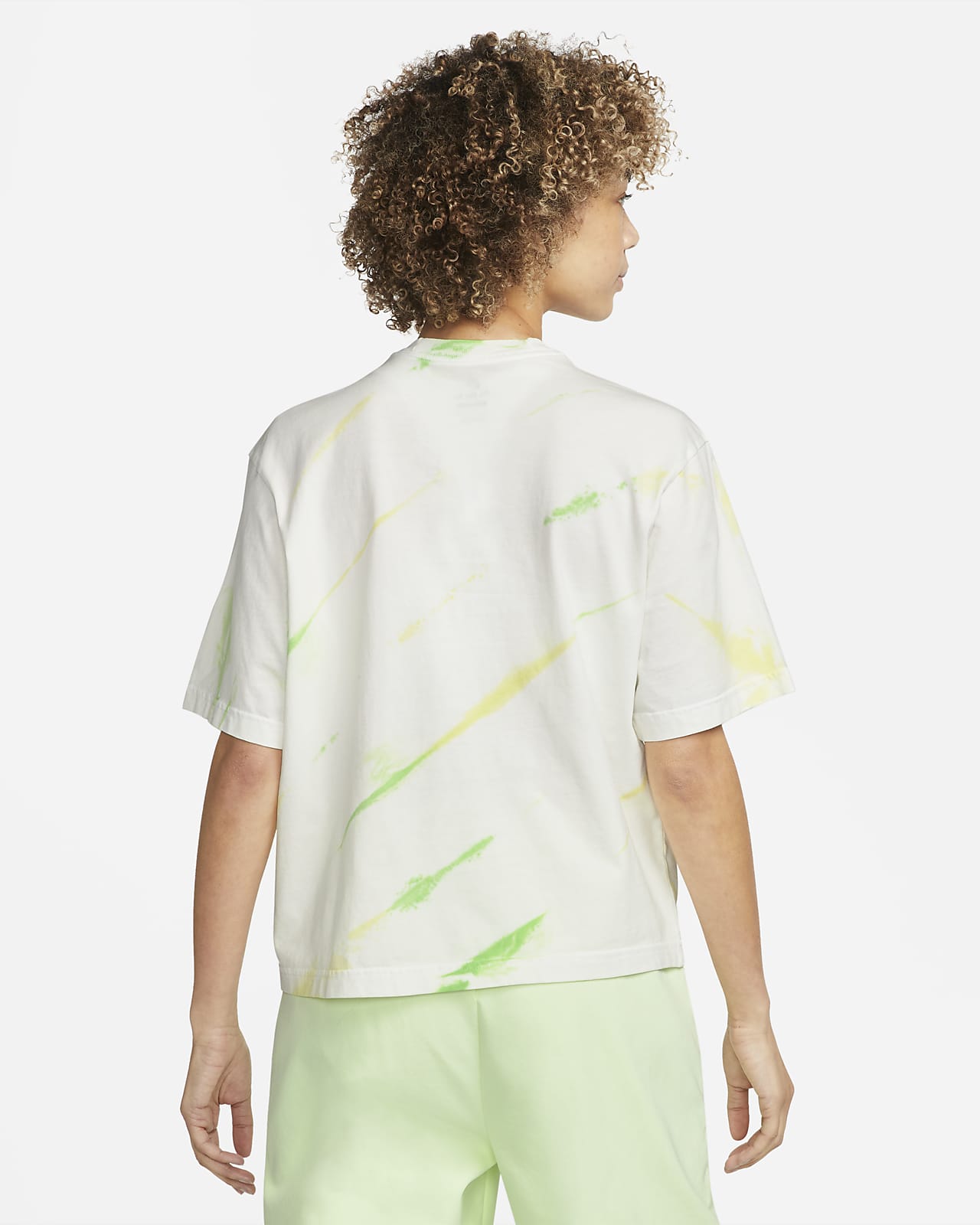 Nike Sportswear Women's Boxy TShirt. Nike LU