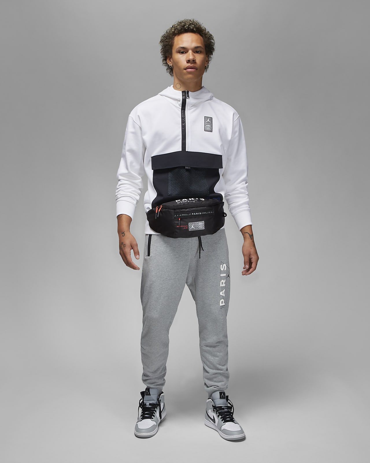 Jordan Paris Saint-Germain Cross-Body Cross-Body Bag (6L). Nike PT