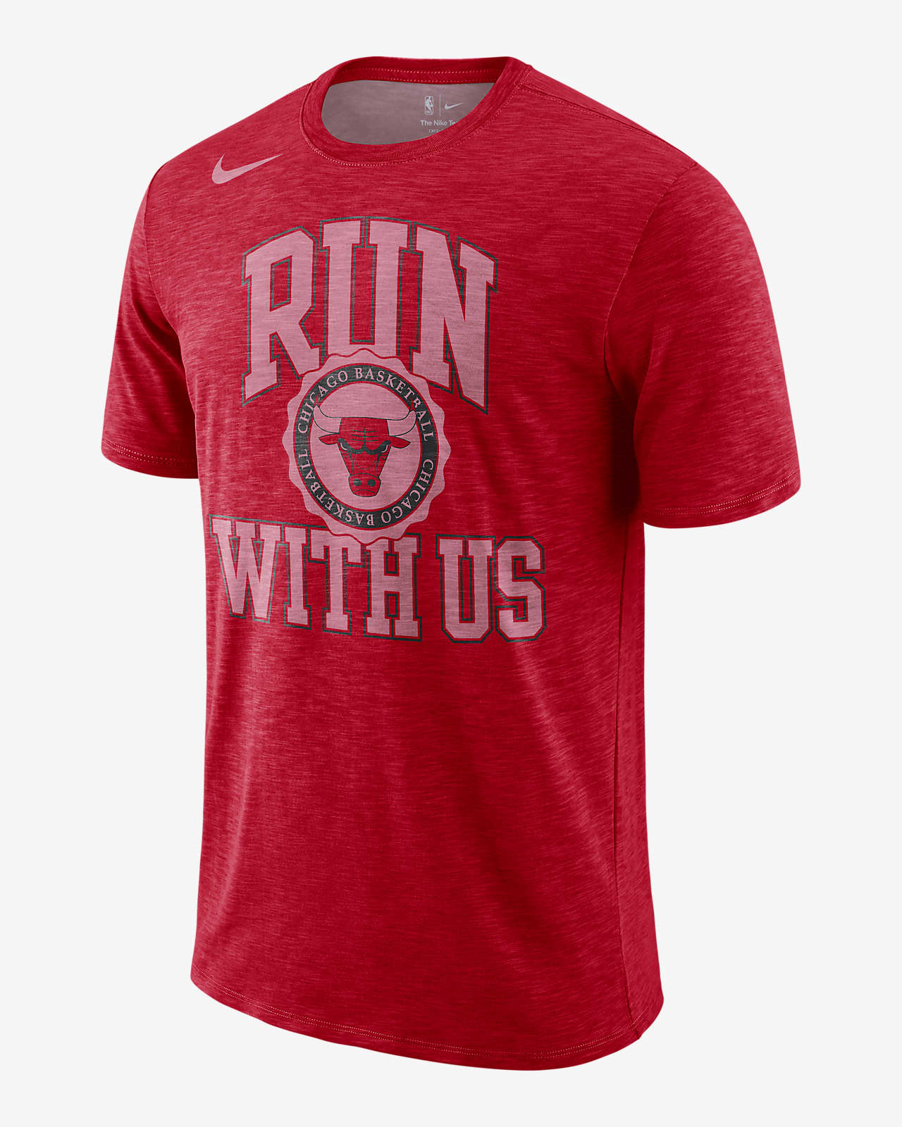 Chicago Bulls Mantra Nike Dri-FIT NBA T-Shirt. Nike.com