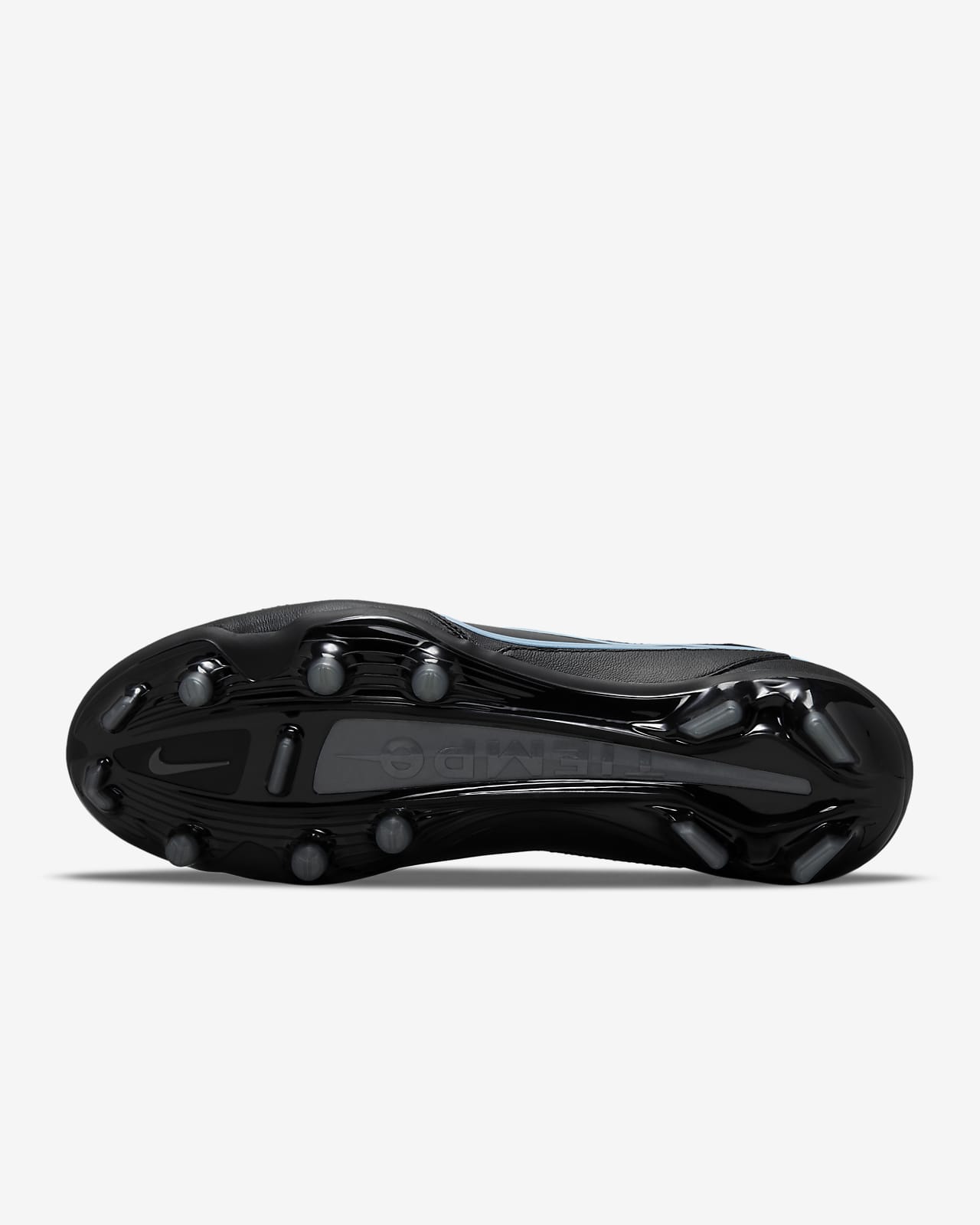 Футбольные бутсы для игры на твердом грунте Nike Tiempo Legend 9 Pro FG.  Nike RU