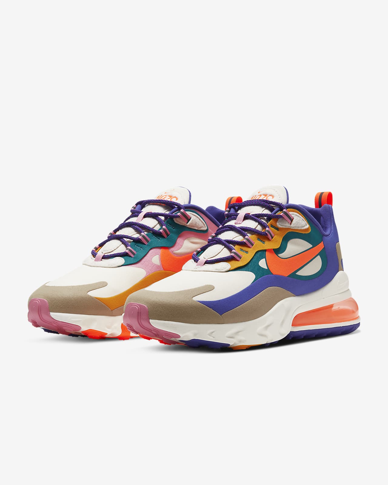 nike air 270 react multicolor