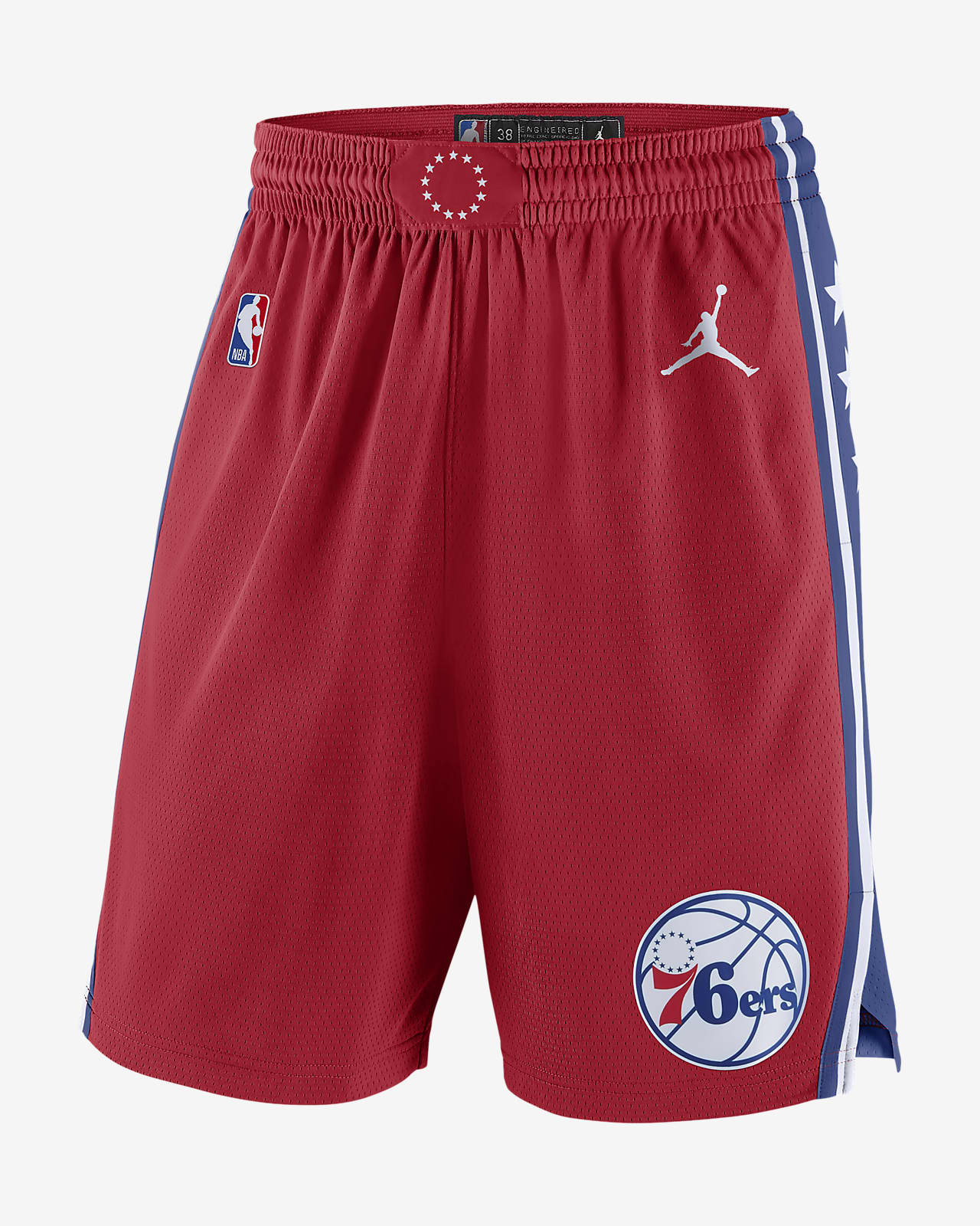 76ers swingman shorts