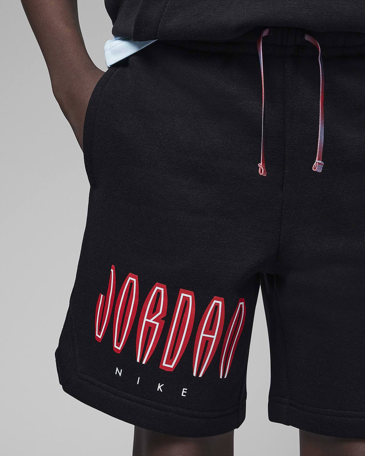 Jordan Older Kids' MVP Fleece Shorts. Nike PT