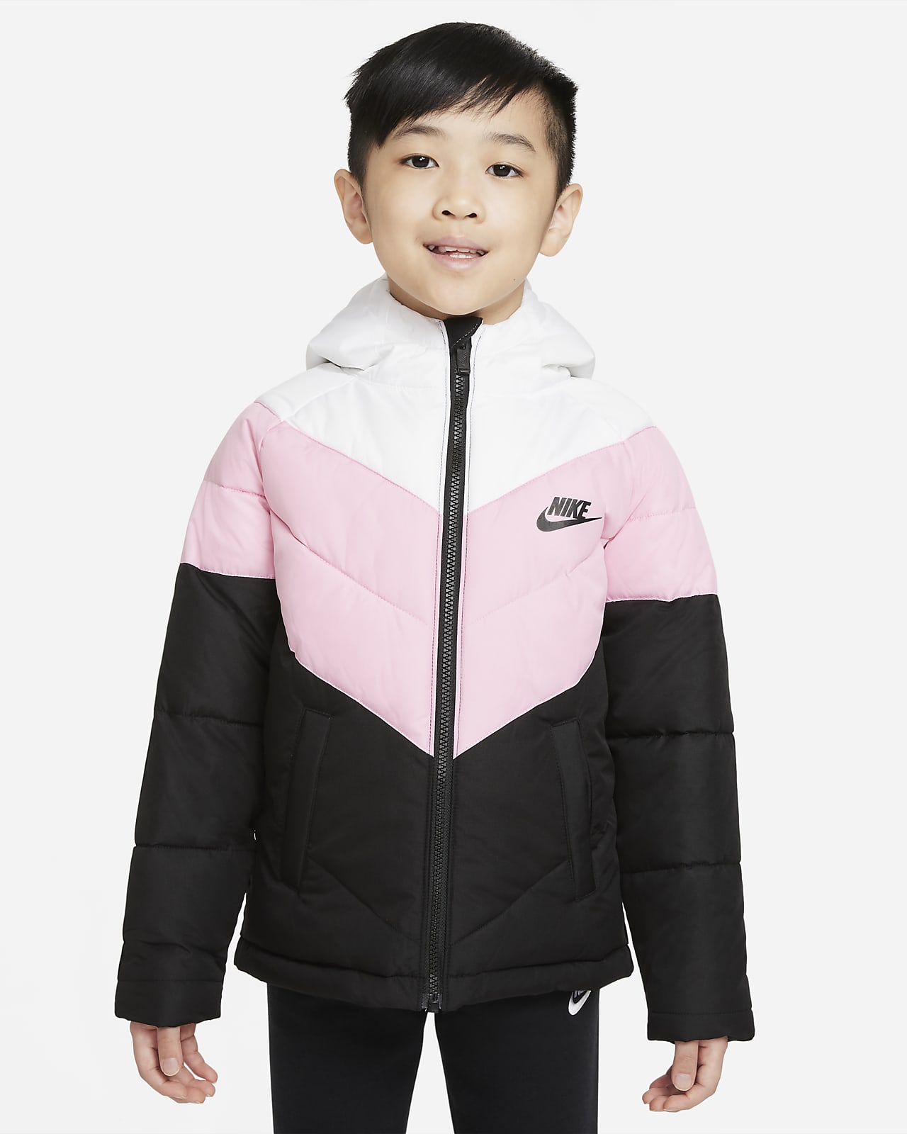 Nike Sportswear pufi kabát gyerekeknek