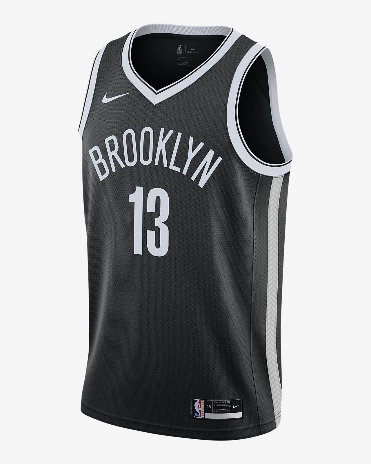 Groet Luidspreker marketing Nets Icon Edition 2020 Nike NBA Swingman Jersey. Nike.com