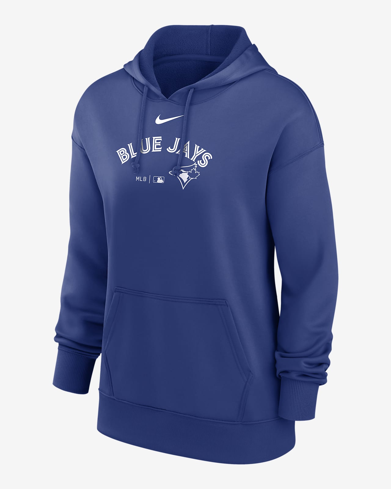 Toronto Blue Jays Authentic Collection Practice Women's Nike Dri-FIT MLB Pullover Hoodie