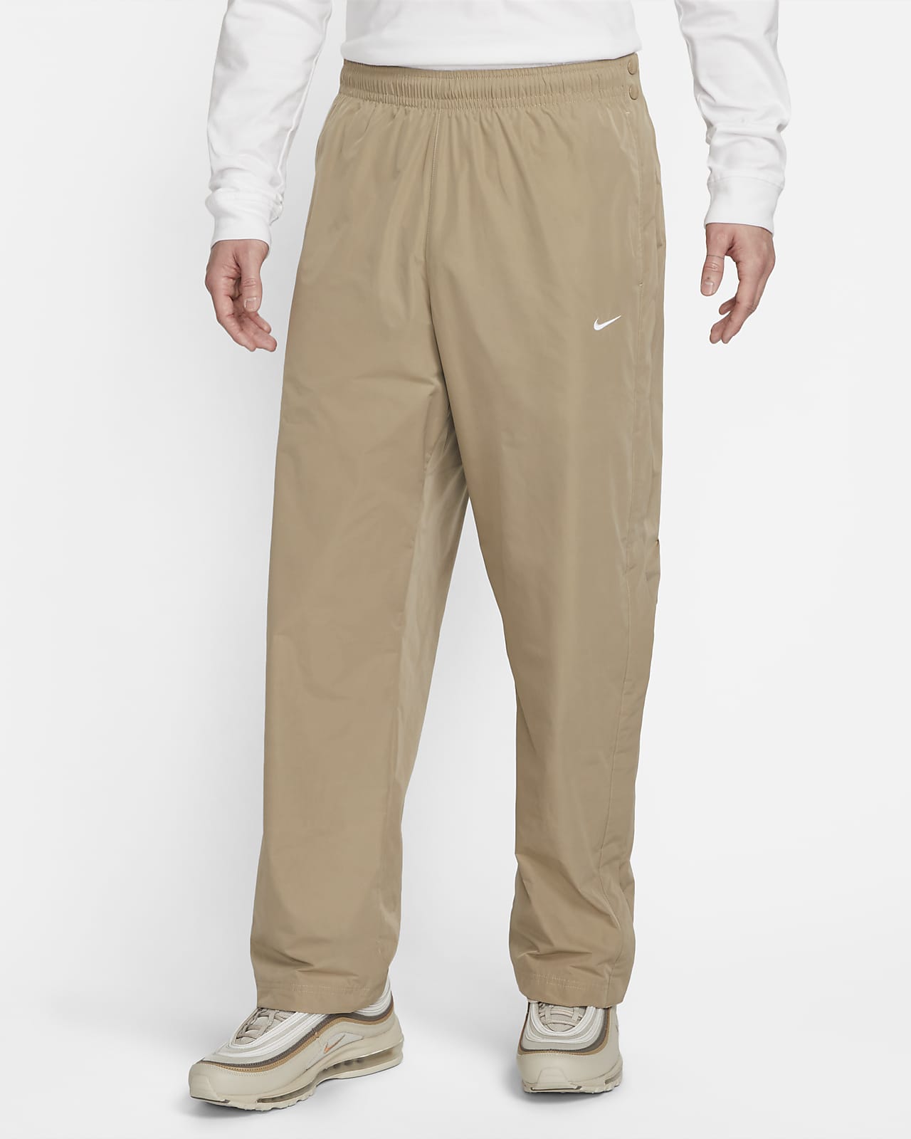 Nike Authentics Men's Tear-Away Pants.