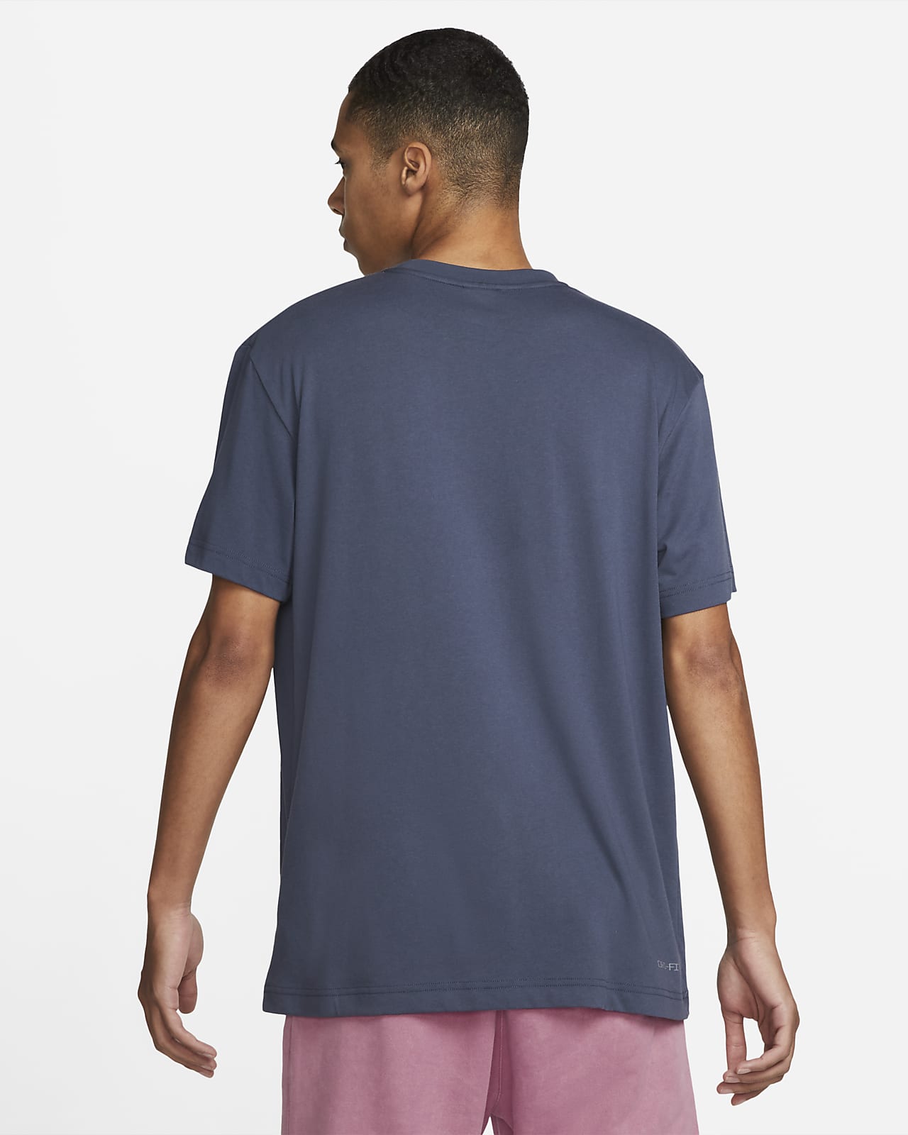 nike sportswear t shirt blue