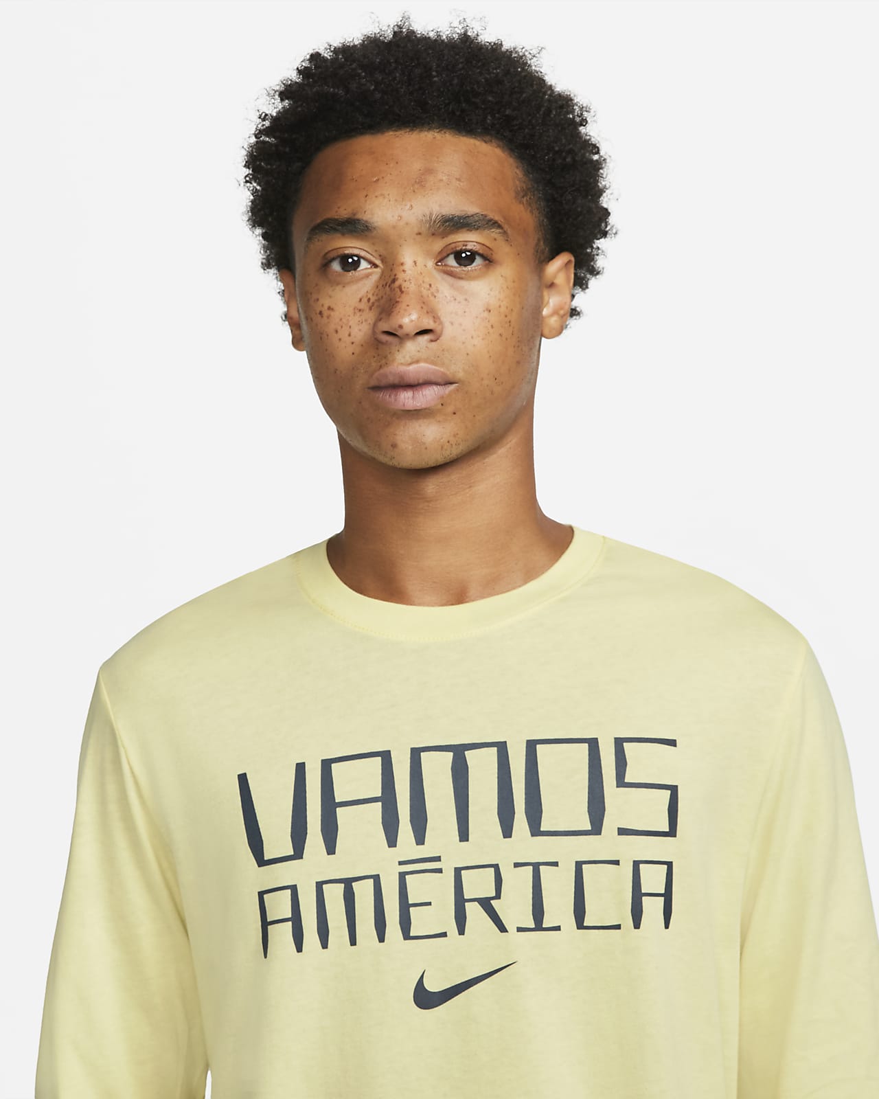 Playera para Fútbol Nike Club América de Hombre | Innovasport