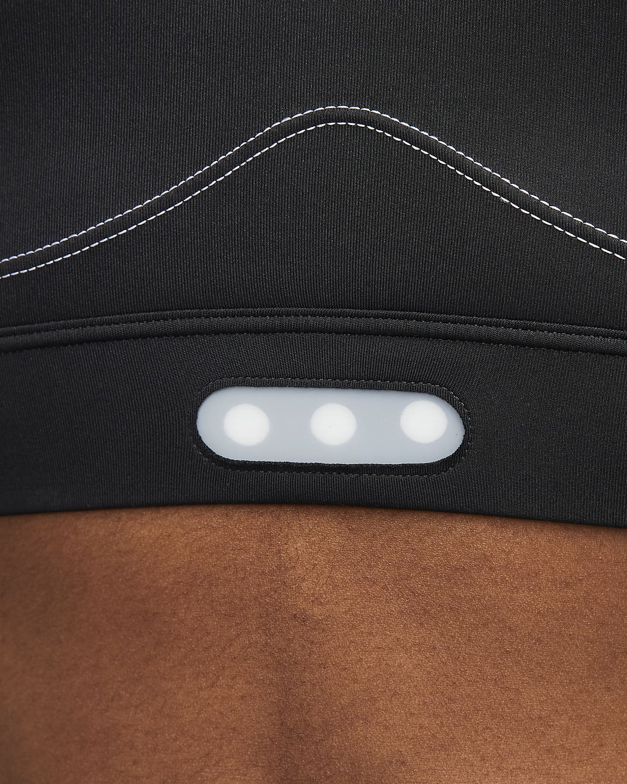Nike Swoosh Air Max Women's Medium-Support Lightly Lined Cutout Sports Bra.