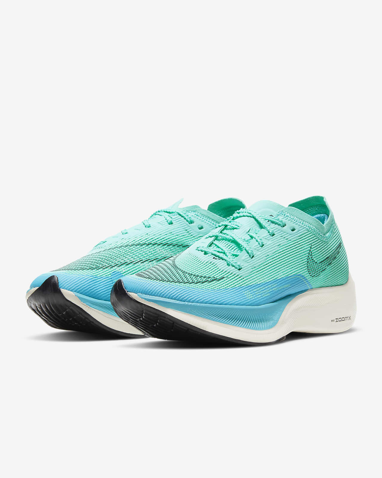 Nike ZoomX Vaporfly Next% 2 Wedstrijdschoenen voor dames (straat). Nike BE