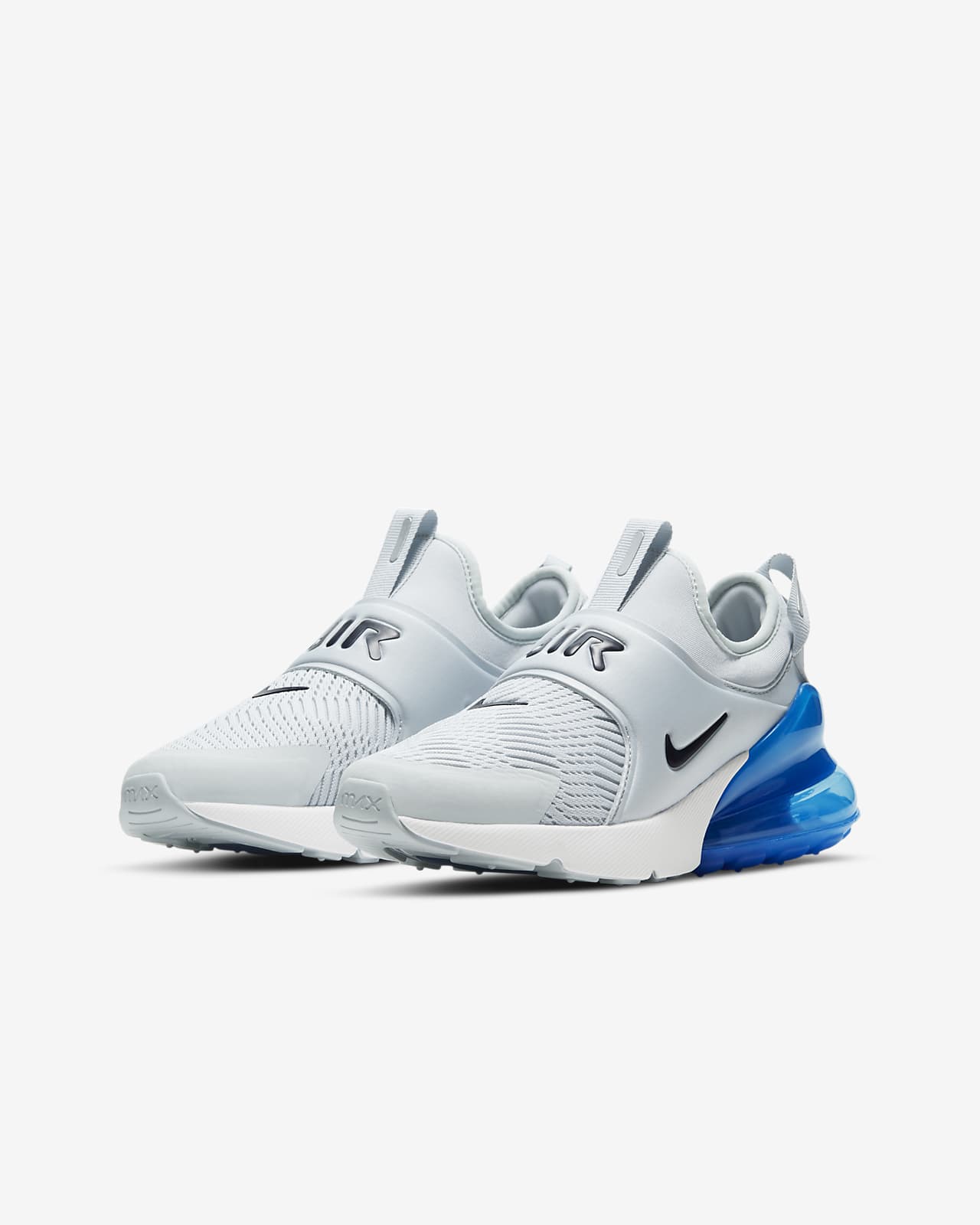 kids nike air max 270 blue