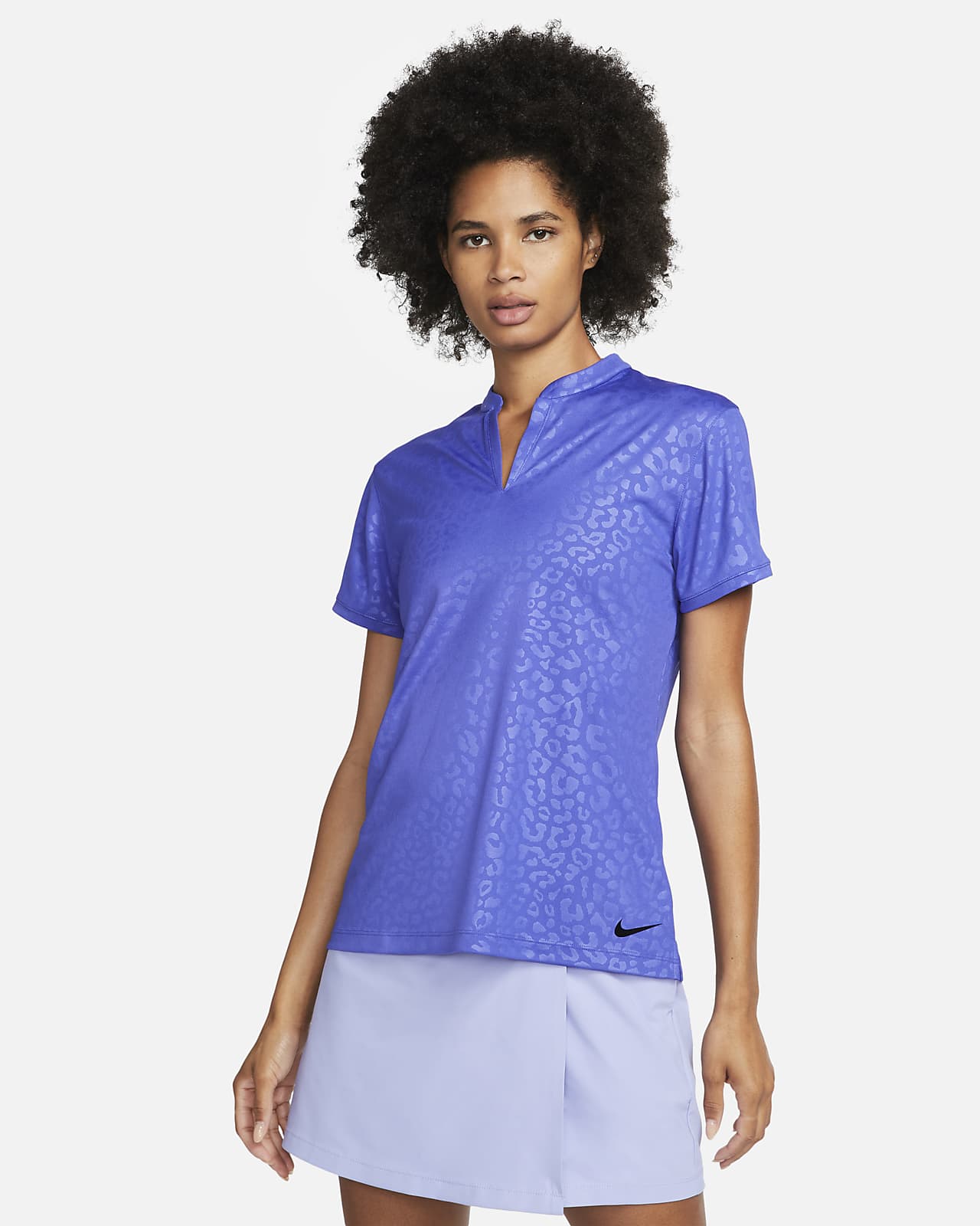 nike dri fit golf shirts womens