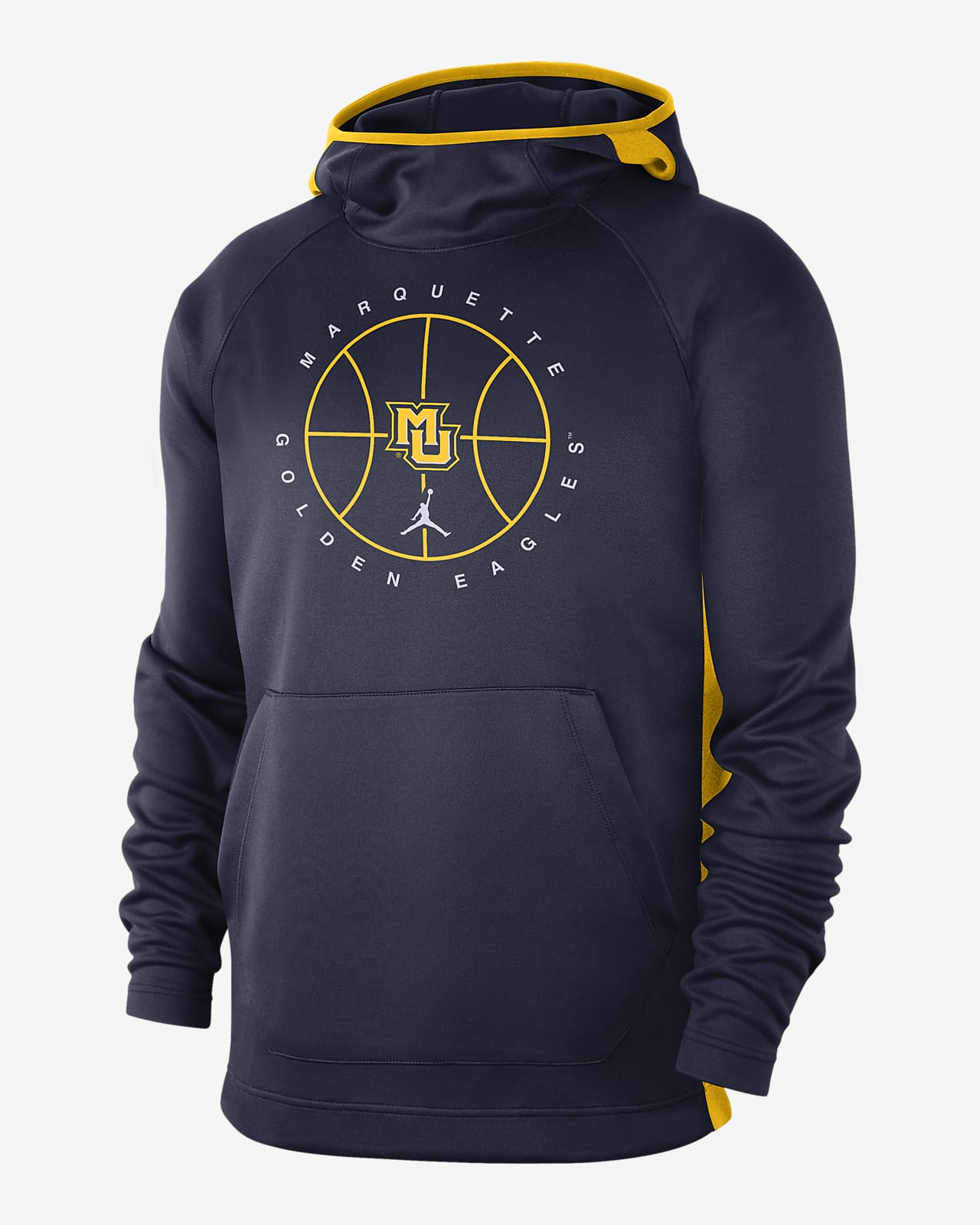hype drawstring hoodie
