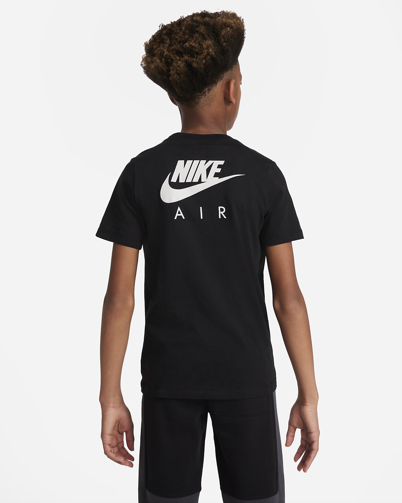 tee shirt nike air garcon