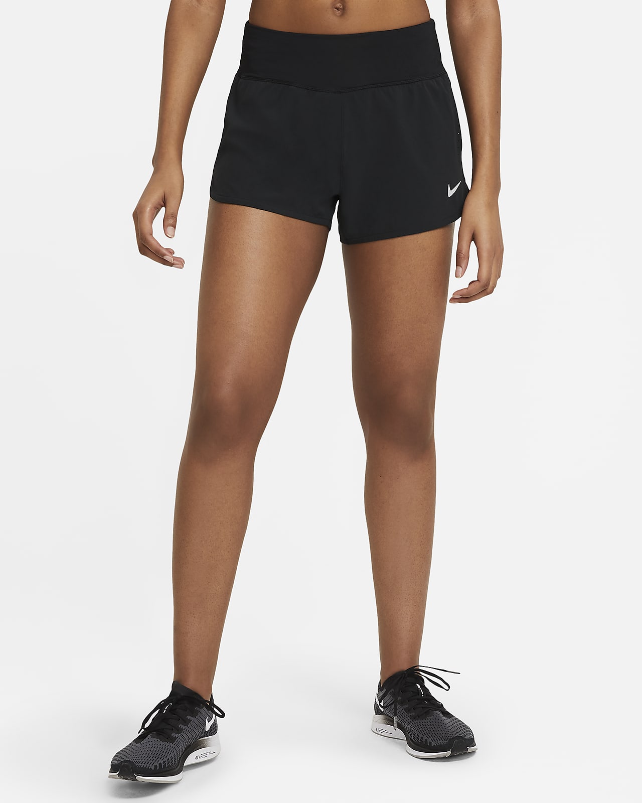 Nike Eclipse Hardloopshorts voor dames. Nike NL