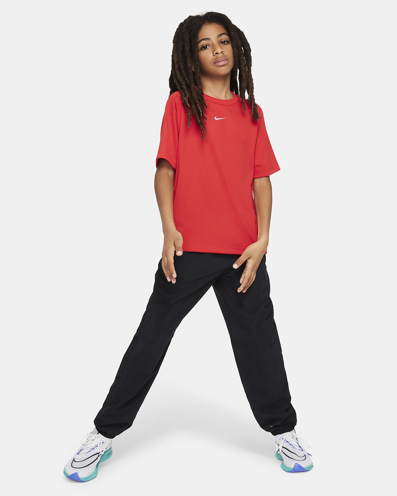 Nike Dri-FIT Multi Older Kids' (Boys') Trousers. Nike LU
