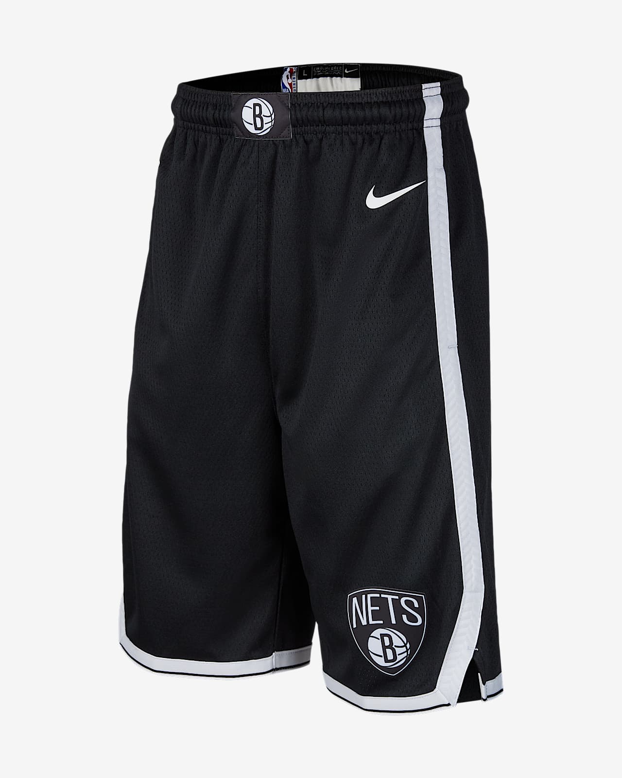 Shorts Brooklyn Nets Icon Edition Swingman Nike NBA - Ragazzi. Nike IT