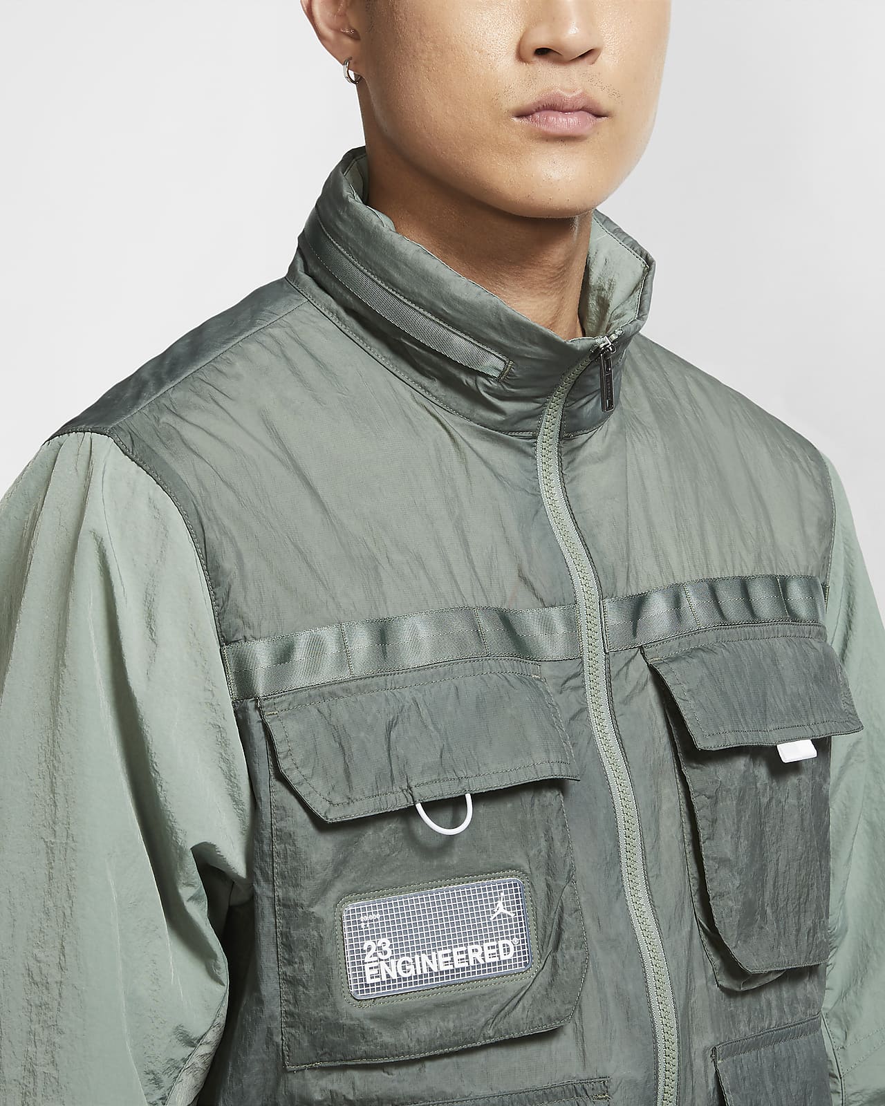 jordan 23 engineered flight tech jacket