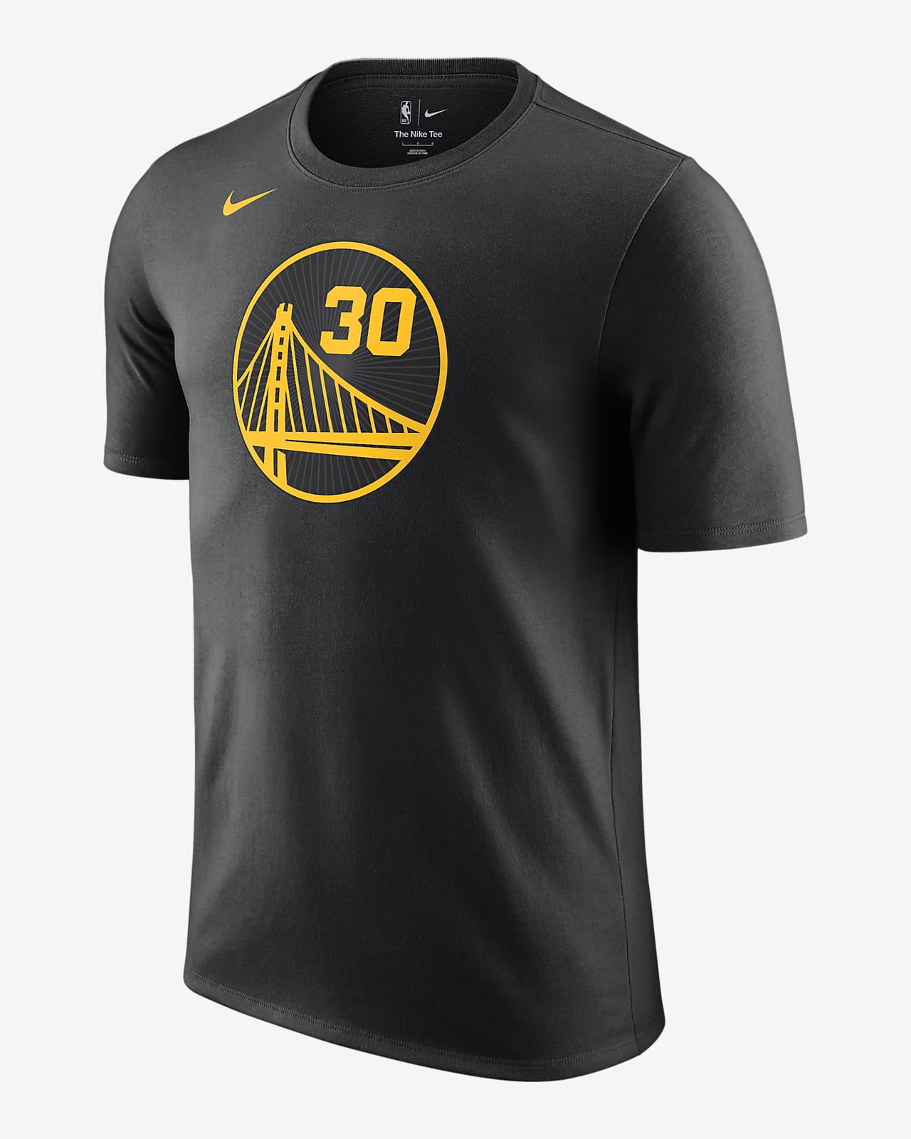 เสื้อยืด Nike NBA Player ผู้ชาย Golden State Warriors City Edition