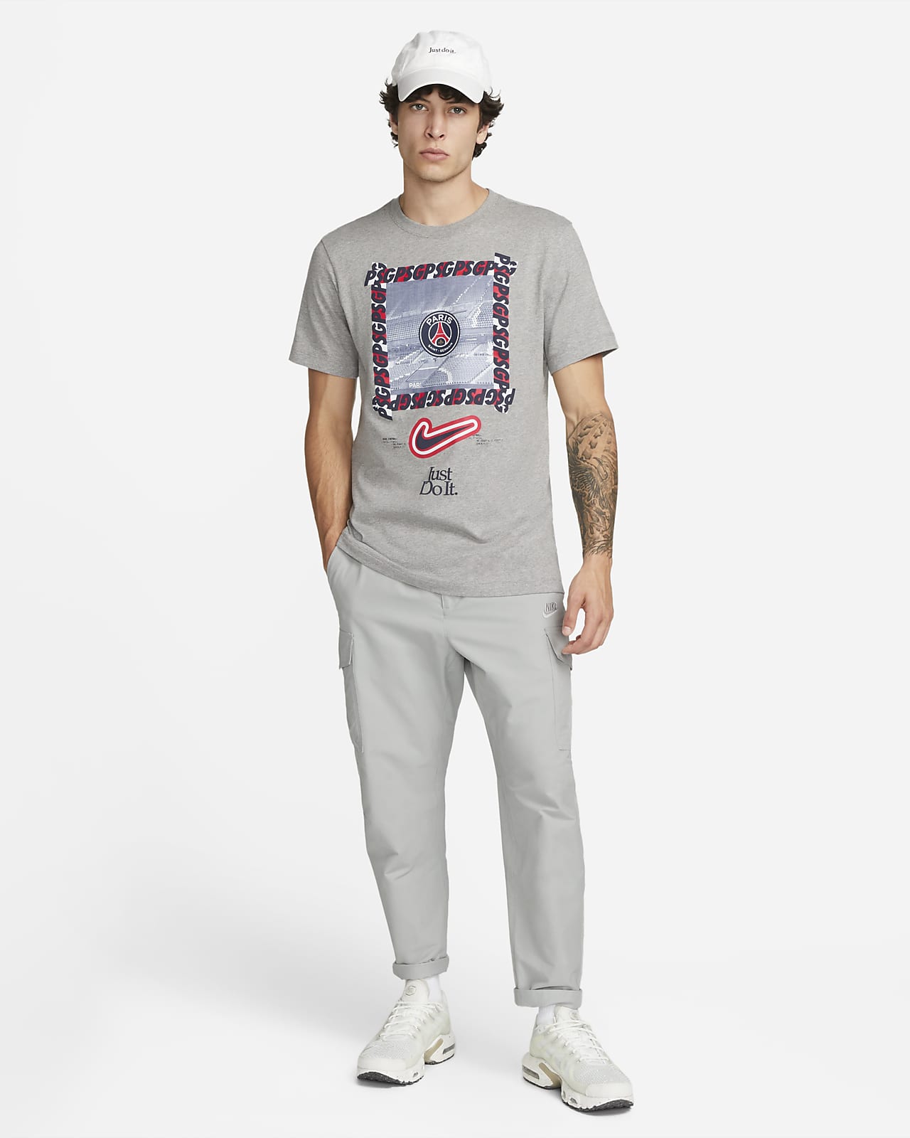 NIKE公式】PSG（パリ サンジェルマン） メンズ ナイキ DNA Tシャツ