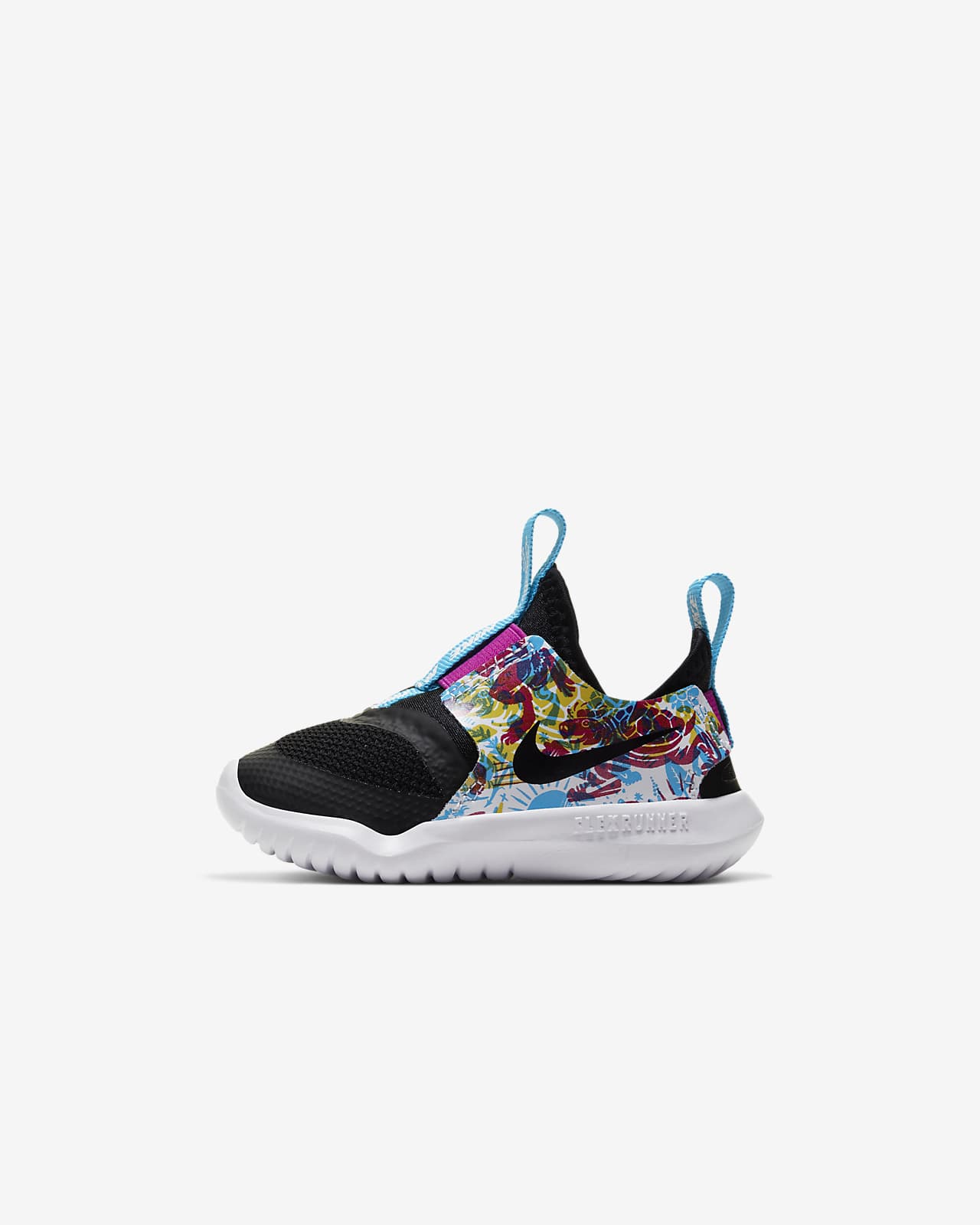 Nike Flex Runner Fable Baby and Toddler Shoe. Nike BE