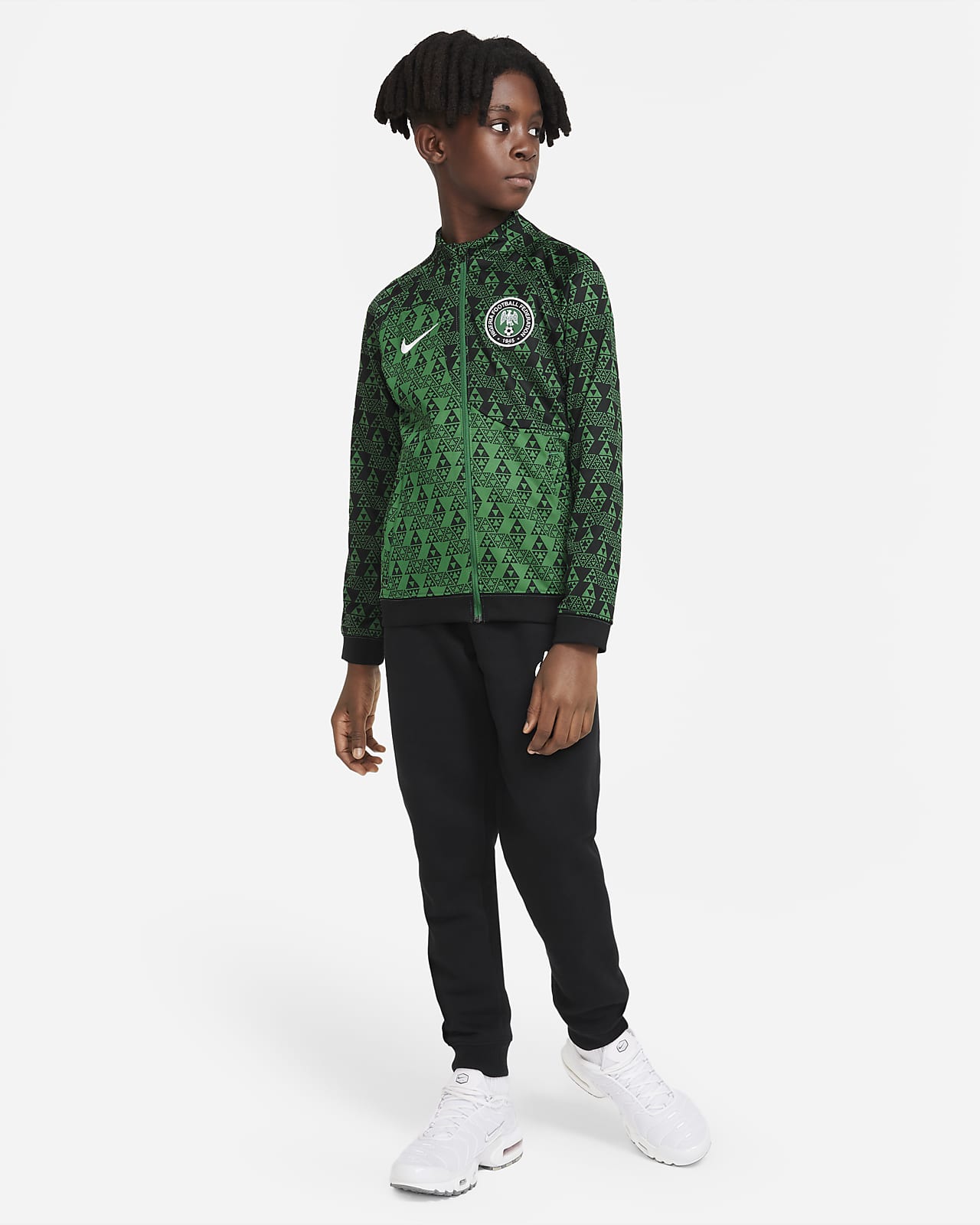 Nigeria Academy Pro Older Kids' Nike Football Jacket. Nike AE