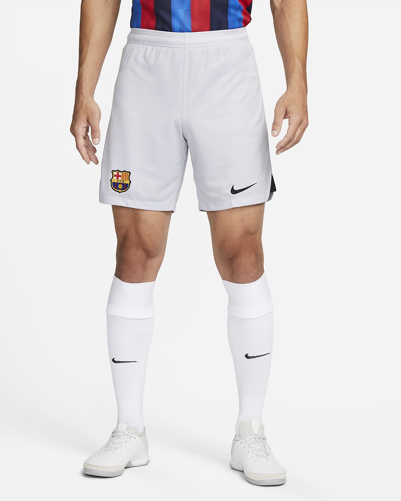 Shorts fútbol Nike Dri-FIT del FC Barcelona 2022/23 alternativo para hombre. Nike.com