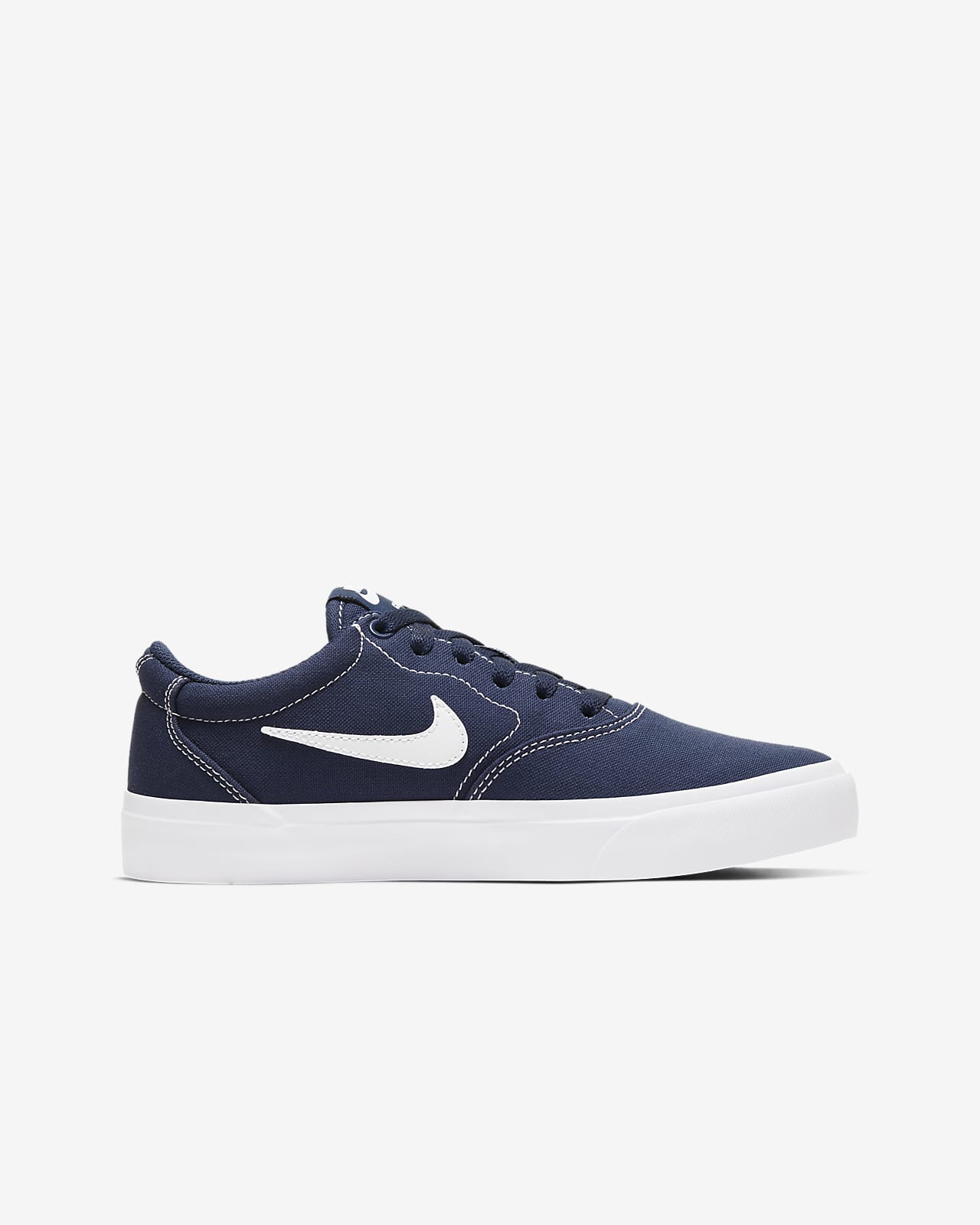 charge canvas nike