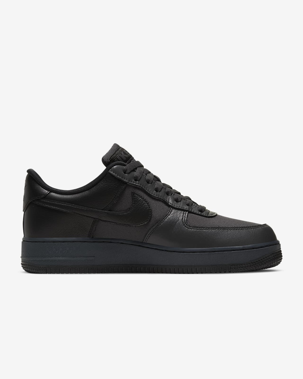 mens af1 black