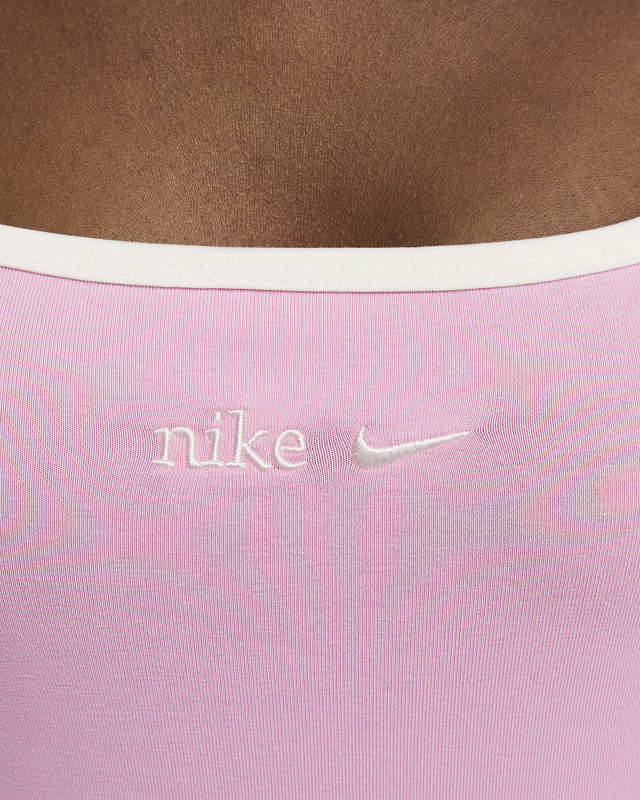 Nike Sportswear Women's Square-Neck Long-Sleeve Top. Nike CA